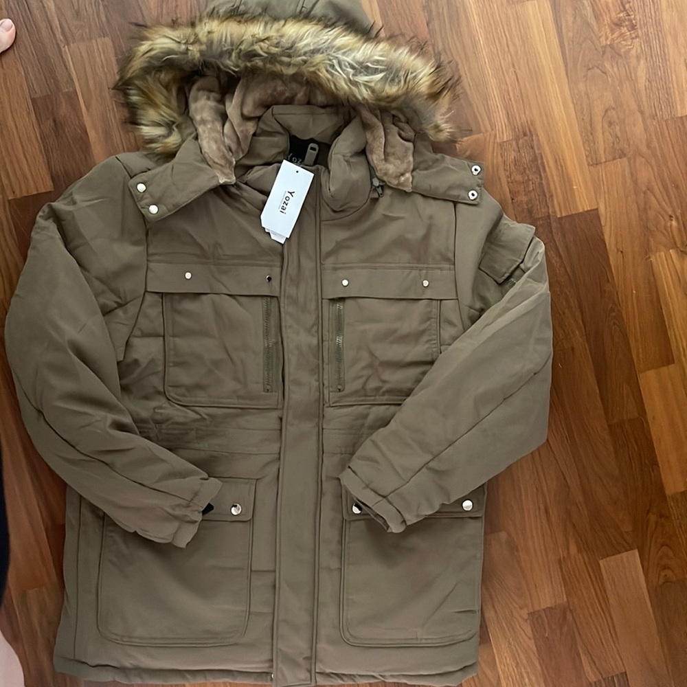 Yozai men jacket